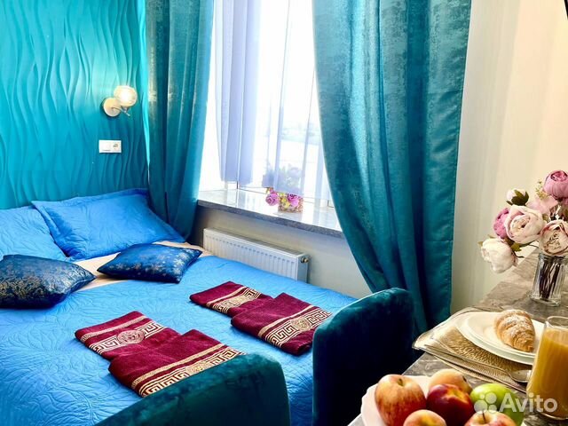 

Квартира-студия, 17 м², 1 кровать