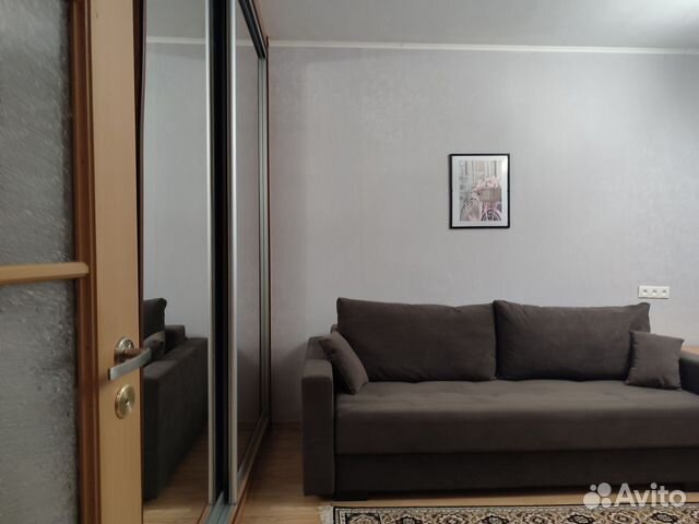 

1-к. квартира, 38 м², 2 кровати