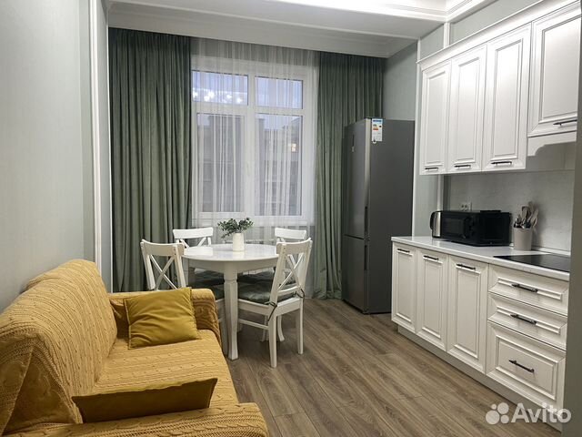 

1-к. квартира, 42 м², 2 кровати