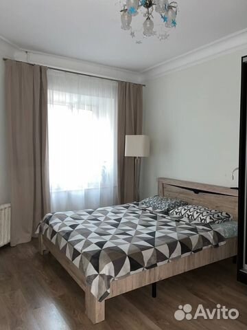 

2-к. квартира, 57 м², 3 кровати