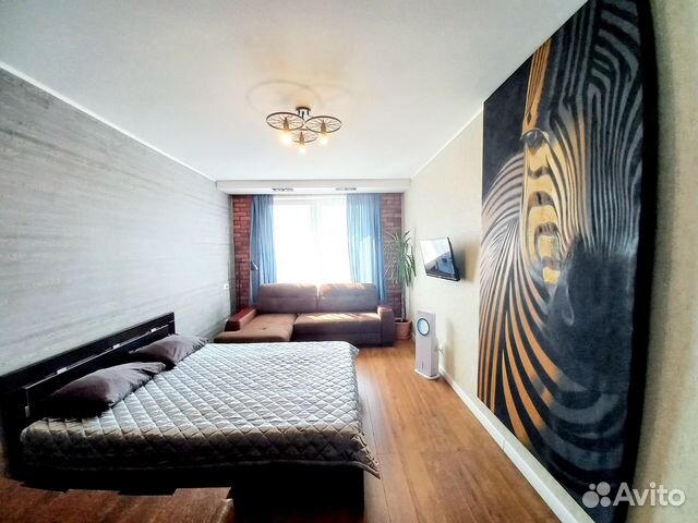 

2-к. квартира, 50 м², 3 кровати