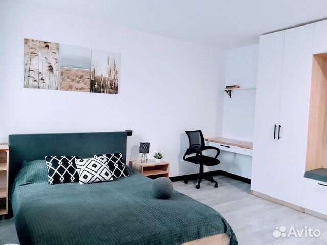

Квартира-студия, 22,8 м², 1 кровать