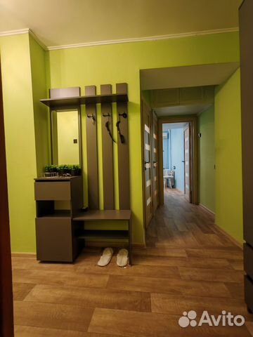 

2-к. квартира, 53,7 м², 2 кровати