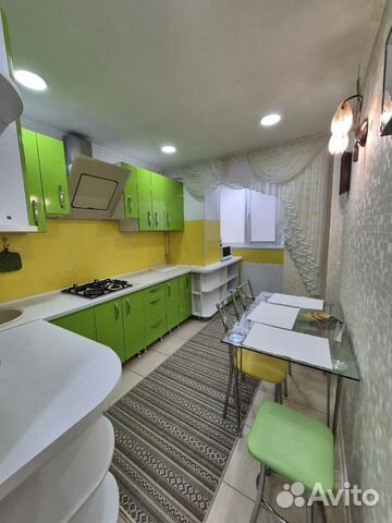 

2-к. квартира, 60 м², 2 кровати