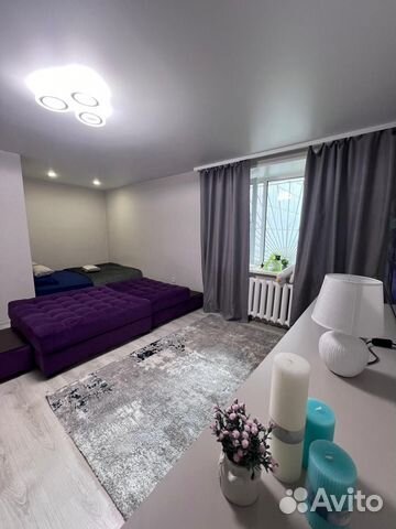 

1-к. квартира, 45 м², 3 кровати