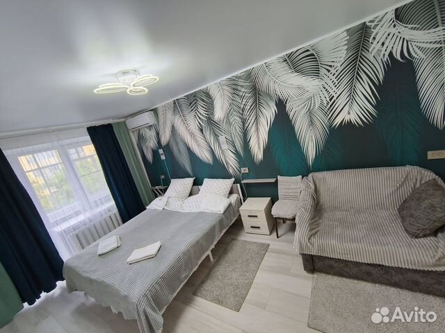 

1-к. квартира, 30 м², 3 кровати
