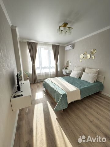 

1-к. квартира, 45 м², 2 кровати