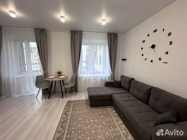

Квартира-студия, 27,7 м², 1 кровать