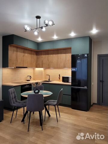 

1-к. квартира, 49 м², 2 кровати