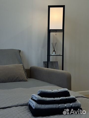 

Квартира-студия, 27 м², 1 кровать
