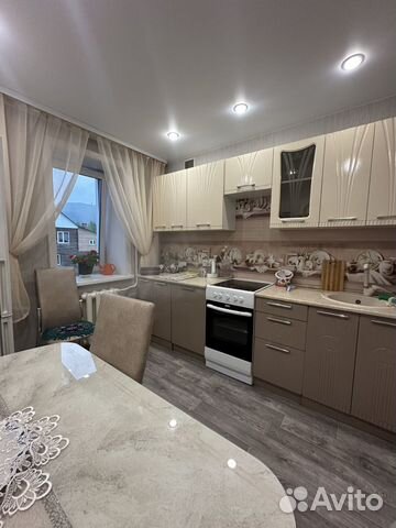 

2-к. квартира, 55 м², 2 кровати