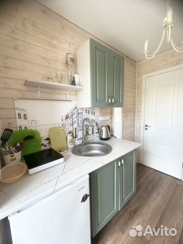 

Квартира-студия, 18 м², 2 кровати