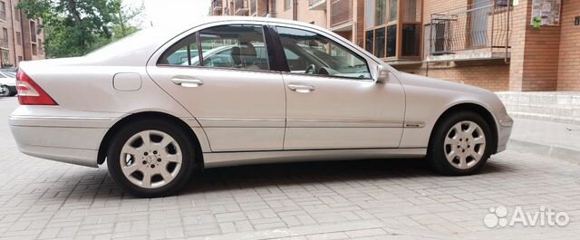 Mercedes-Benz C-класс 1.8 AT, 2005, 275 000 км