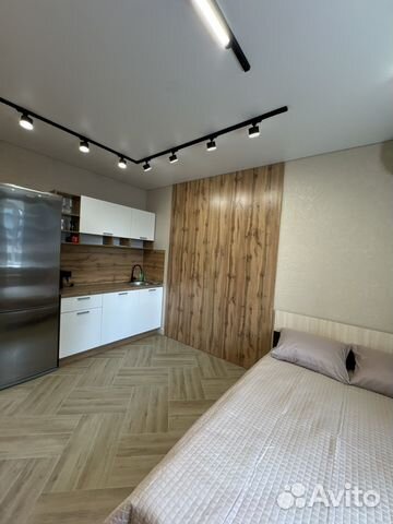 

Квартира-студия, 45 м², 1 кровать