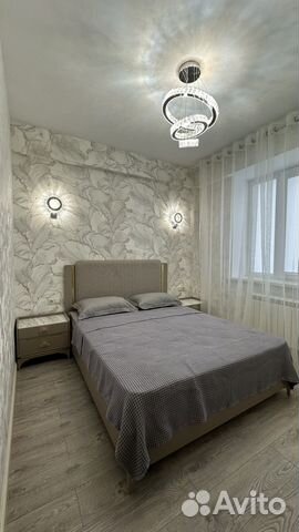 

1-к. квартира, 50 м², 2 кровати