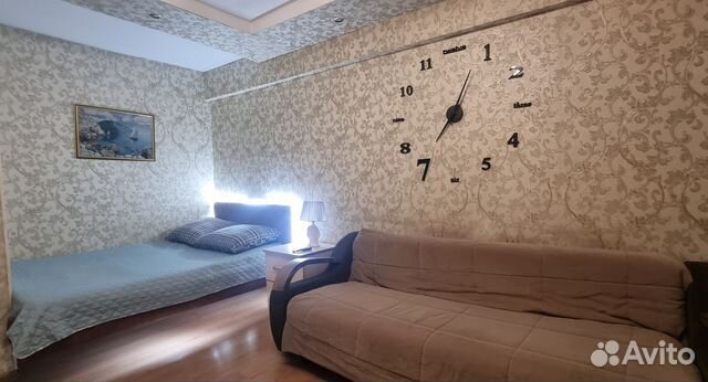 

1-к. квартира, 40 м², 2 кровати