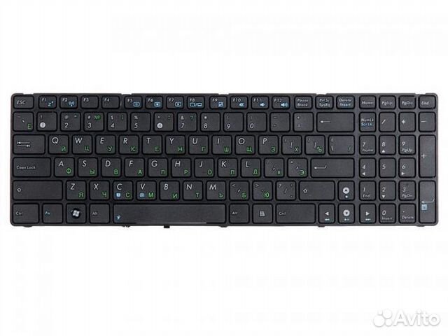 Клавиатура для asus N53 N52 N50 N60 N61 с рамкой
