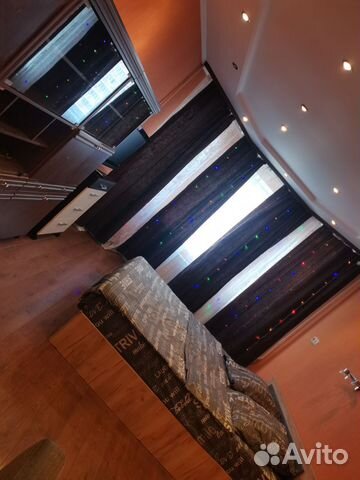 

1-к. квартира, 44 м², 2 кровати