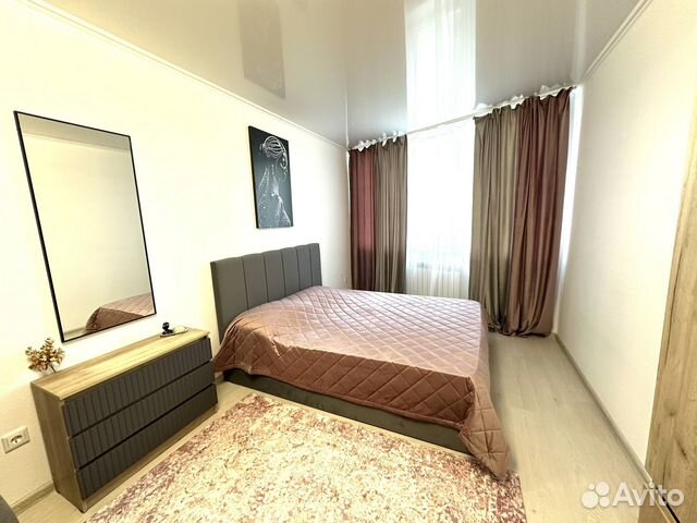 

Квартира-студия, 35 м², 2 кровати