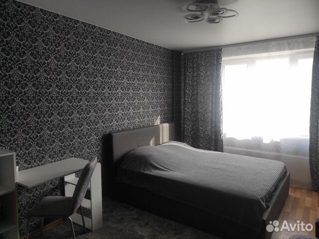 

1-к. квартира, 40 м², 4 кровати