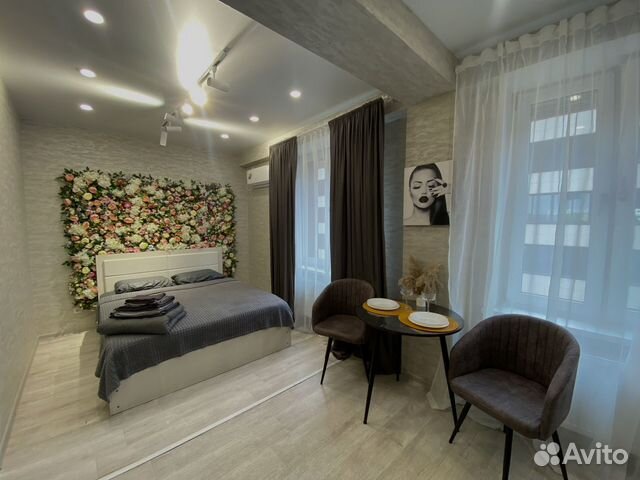 

Квартира-студия, 22 м², 1 кровать