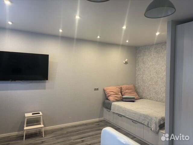 

Квартира-студия, 32 м², 2 кровати