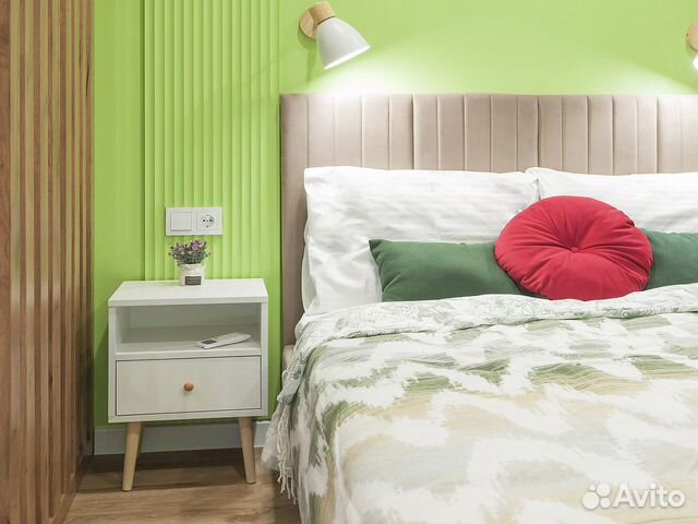 

1-к. квартира, 36 м², 2 кровати