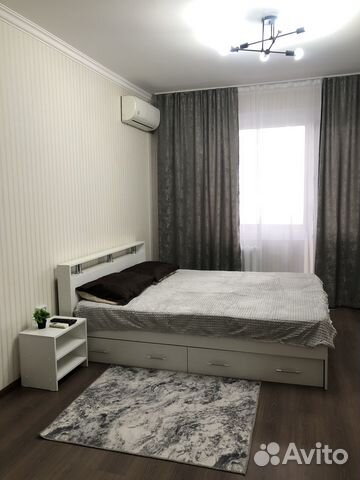 

1-к. квартира, 41 м², 2 кровати