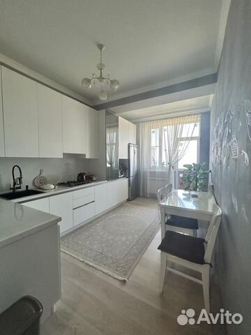 

1-к. квартира, 56 м², 2 кровати