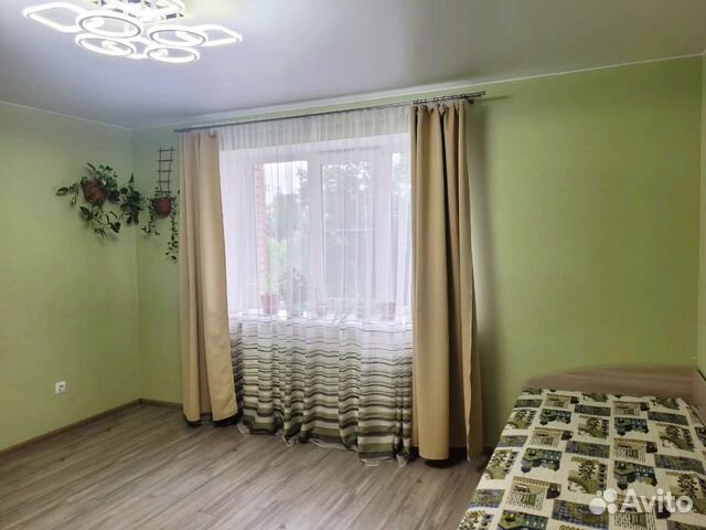 

1-к. квартира, 39 м², 2 кровати