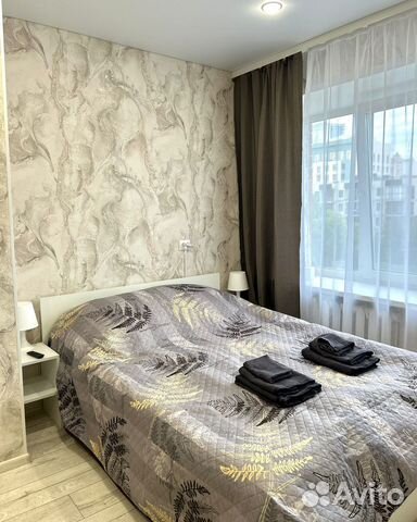 

1-к. квартира, 21 м², 2 кровати