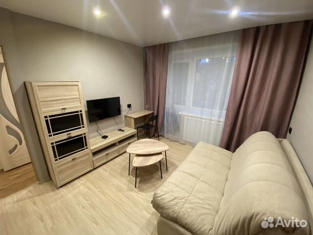 

1-к. квартира, 31 м², 2 кровати