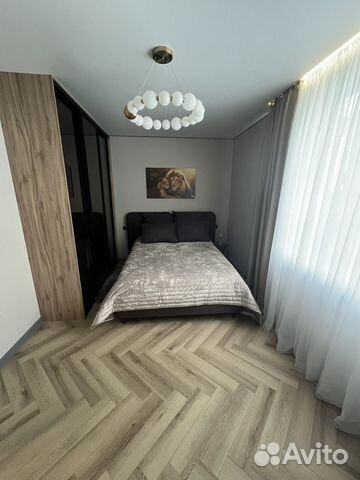 

1-к. квартира, 36 м², 2 кровати