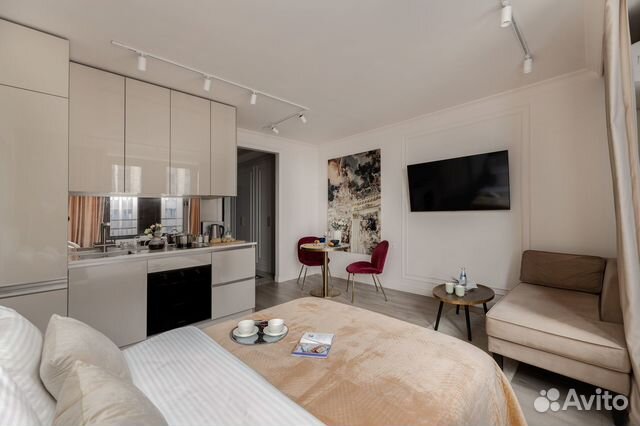 

Квартира-студия, 31 м², 1 кровать