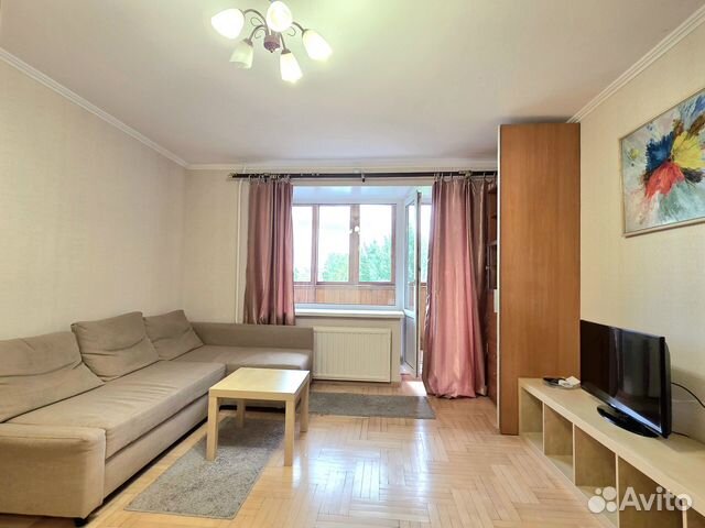

1-к. квартира, 37 м², 2 кровати