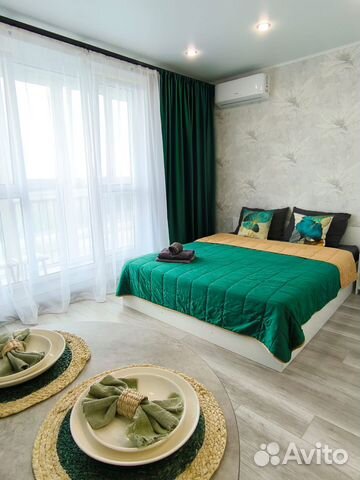 

Квартира-студия, 28 м², 1 кровать