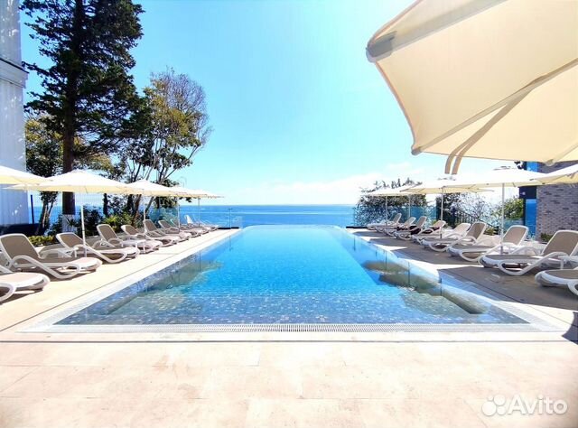 

1-к. квартира, 55 м², 2 кровати