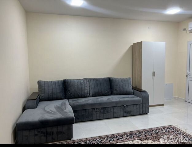 

Квартира-студия, 25 м², 3 кровати