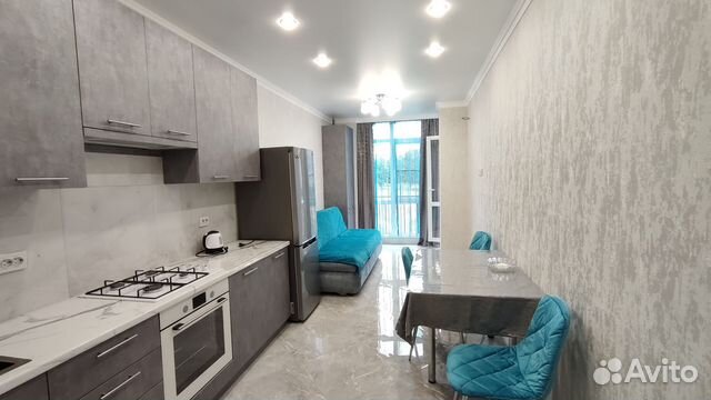 

1-к. квартира, 51 м², 2 кровати
