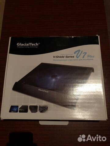 Подставка под ноут glacialtech v-shield v7