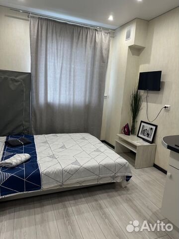 

Квартира-студия, 15 м², 1 кровать