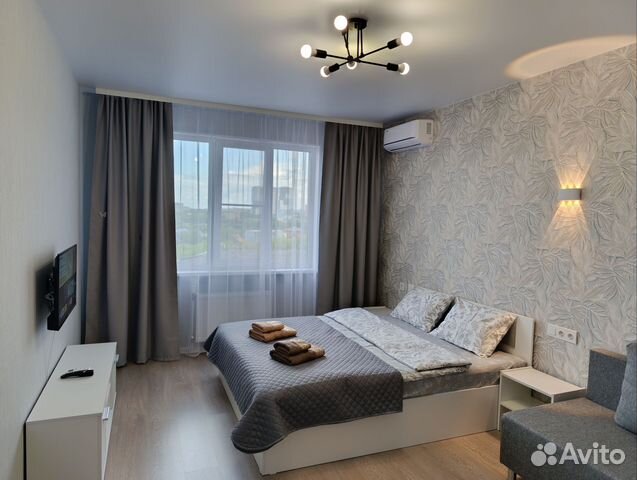 

1-к. квартира, 40 м², 2 кровати