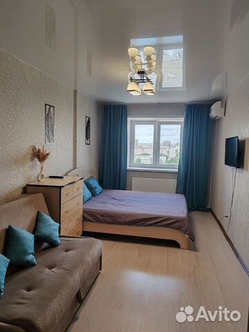 

1-к. квартира, 40 м², 3 кровати