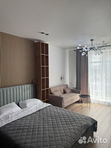 

1-к. квартира, 45 м², 3 кровати