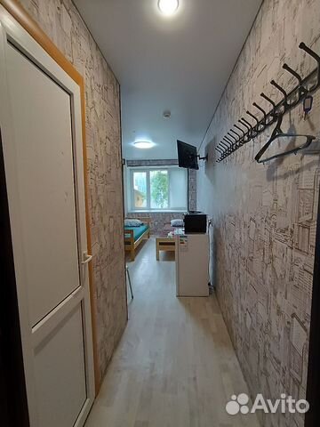 

Квартира-студия, 11 м², 2 кровати