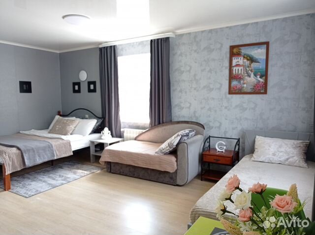 

Квартира-студия, 31 м², 3 кровати