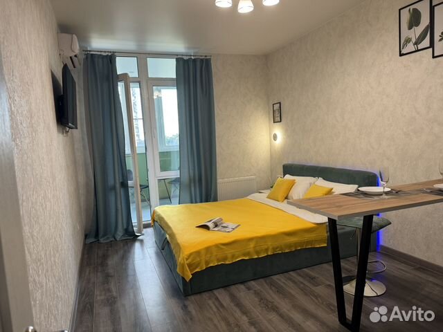 

Квартира-студия, 31 м², 1 кровать