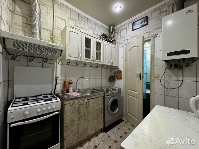 

1-к. квартира, 27 м², 3 кровати