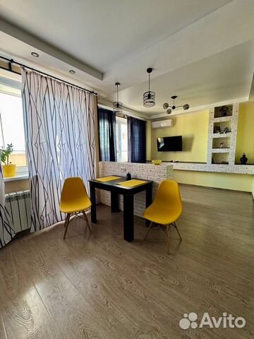 

1-к. квартира, 40 м², 2 кровати