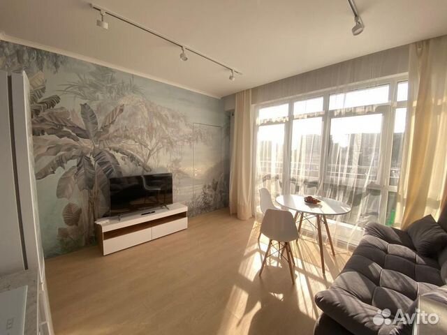 

1-к. квартира, 42 м², 2 кровати